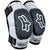 Fox Racing Peewee Titan Elbow Guards - Kids' Black/Silver Front View