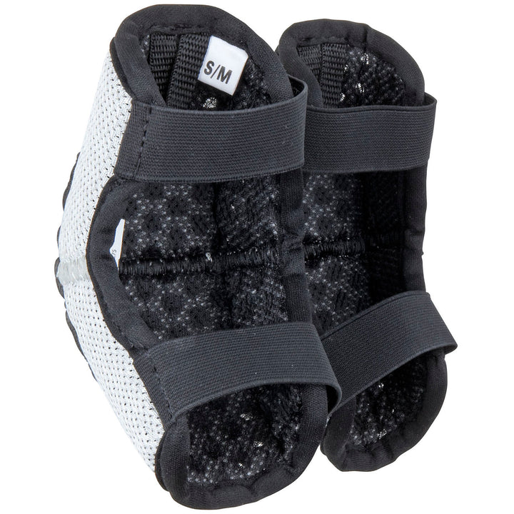 Fox Racing Peewee Titan Elbow Guards - Kids' Black/Silver Back View