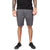 Brixton Madrid Shorts Charcoal