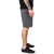 Brixton Madrid Shorts Charcoal