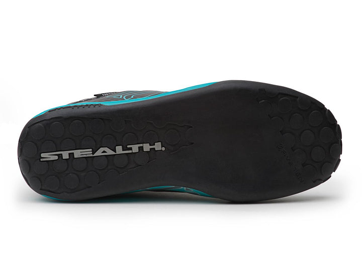 Five Ten Freerider Contact Shoes - Women's Onix/Carbon/Shock Green