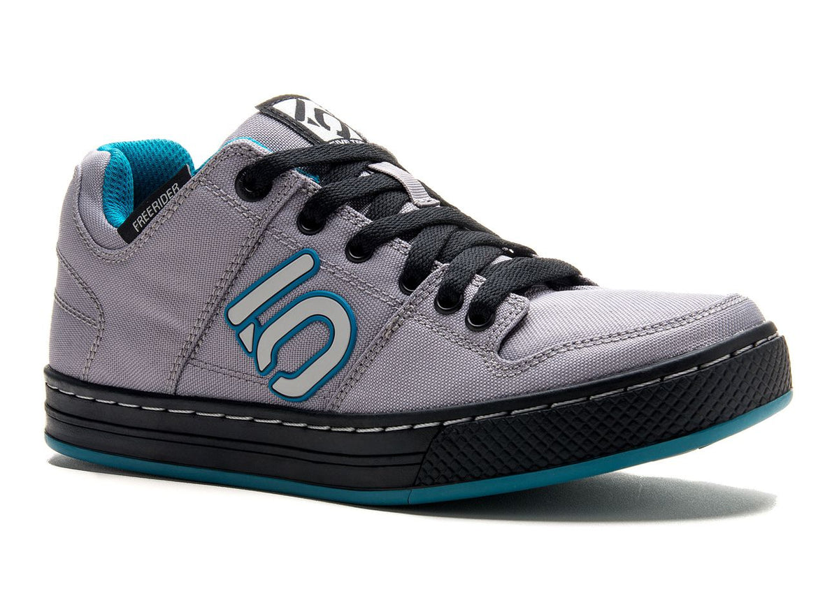 Five Ten Freerider Canvas Shoes - Women's Grey/Teal