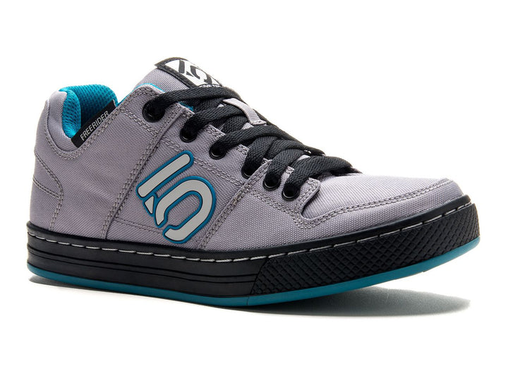 Five Ten Freerider Canvas Shoes - Women's Grey/Teal