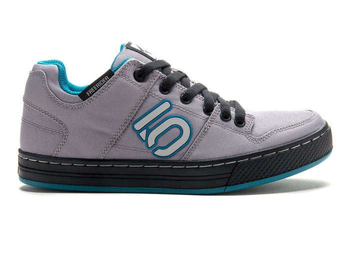 Five Ten Freerider Canvas Shoes - Women's Grey/Teal