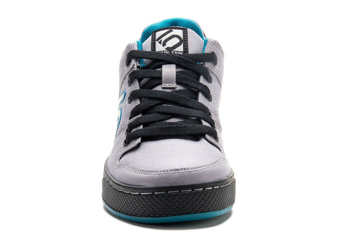 Five Ten Freerider Canvas Shoes - Women's Grey/Teal