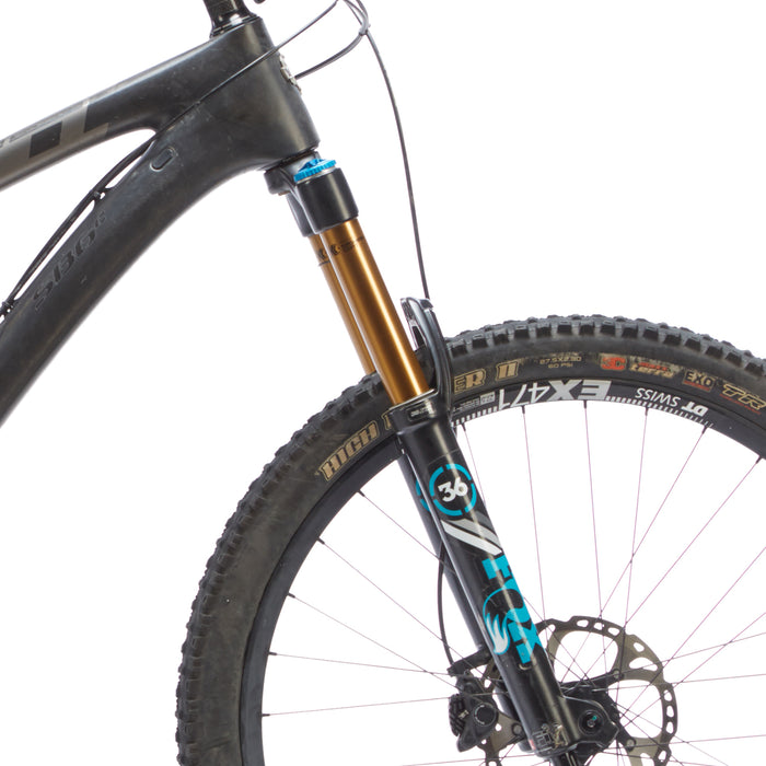 Yeti SB6c X01 Complete Mountain Bike - Used 2015 Raw/Grey