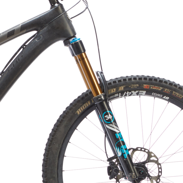 Yeti SB6c X01 Complete Mountain Bike - Used 2015 Raw/Grey