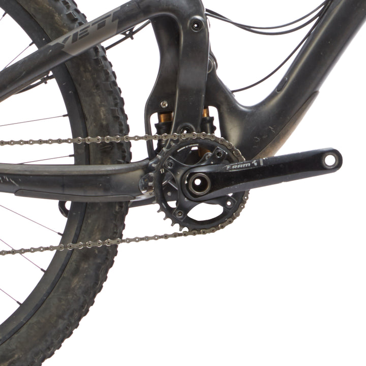Yeti SB6c X01 Complete Mountain Bike - Used 2015 Raw/Grey