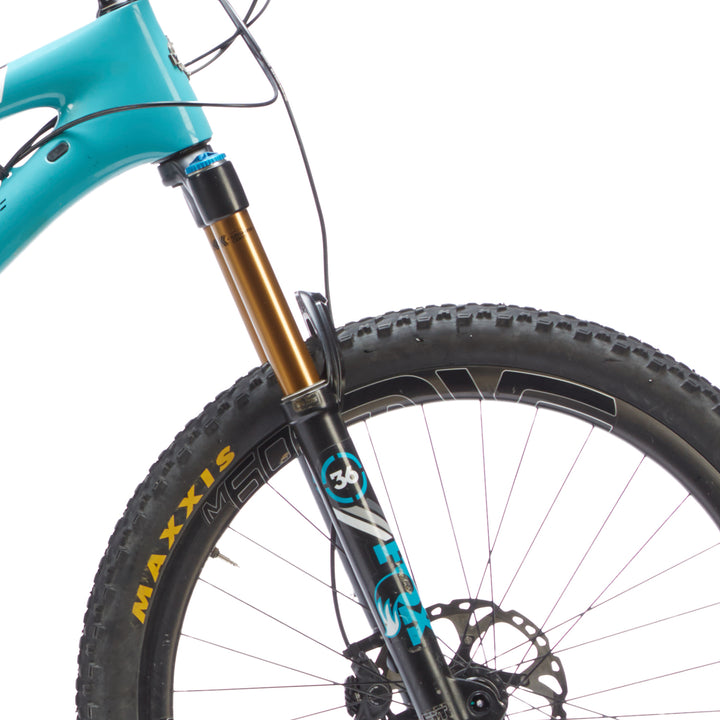 Yeti SB6c X01 ENVE Complete Mountain Bike - Used 2015 Turquoise