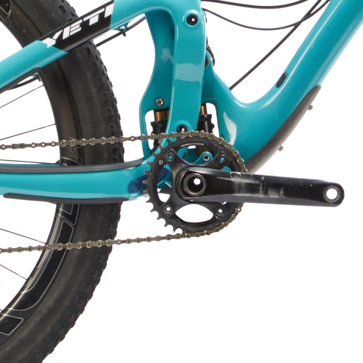 Yeti SB6c X01 ENVE Complete Mountain Bike - Used 2015 Turquoise
