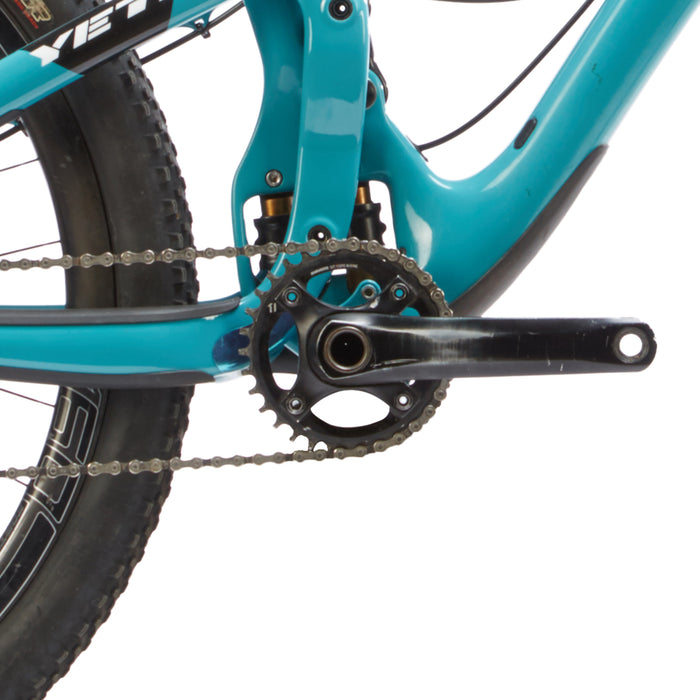 Yeti SB6c X01 ENVE Complete Mountain Bike - Used 2015 Turquoise