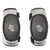 Fox Racing Peewee Titan Elbow Pads - Kids' Black/Silver