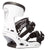 Burton Super Mission Snowboard Bindings 2016 Black/White