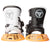 Burton Super Mission Snowboard Bindings 2016 Black/White