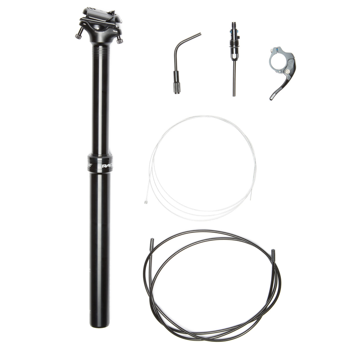 Race Face Turbine Dropper Seatpost Black