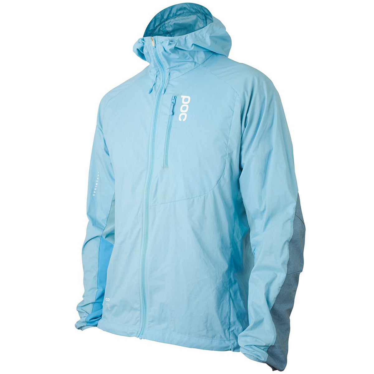 POC Resistance Mid Jacket Lactose Blue