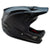 Troy Lee Designs D3 Carbon Bike Helmet Midnight Black Detail 1 View