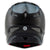 Troy Lee Designs D3 Carbon Bike Helmet Midnight Black Detail 2 View