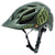 Troy Lee Designs A1 Bike Helmet Drone Army Green Left Side View