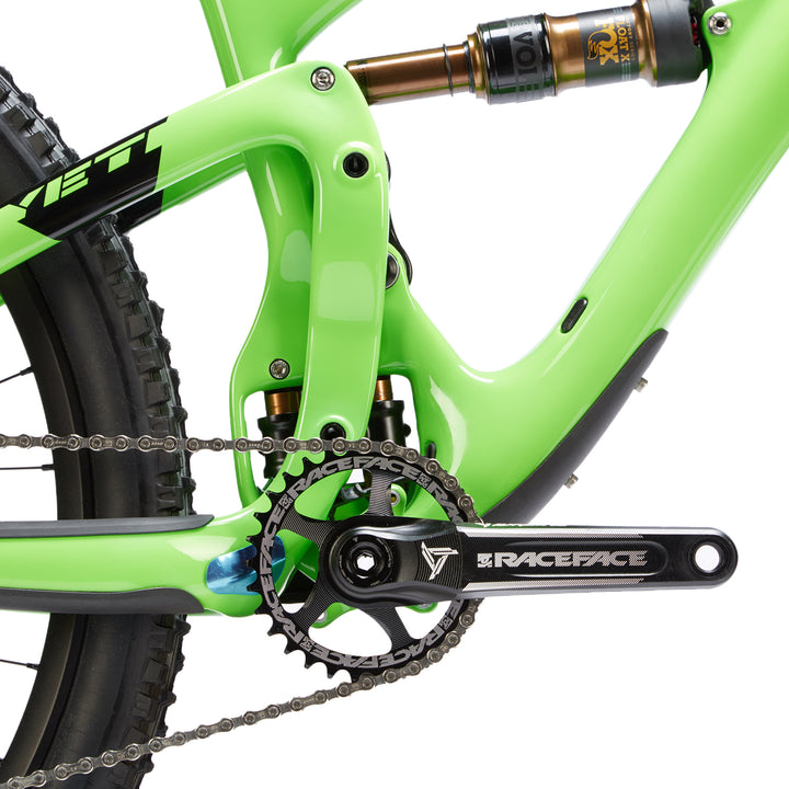 Yeti SB6c X01 Complete Mountain Bike 2016 Green
