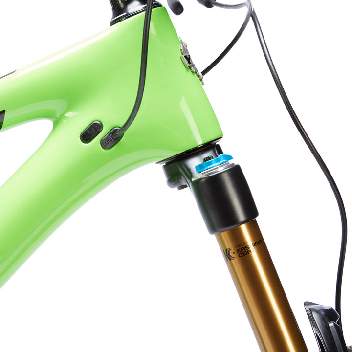 Yeti SB6c X01 Complete Mountain Bike 2016 Green