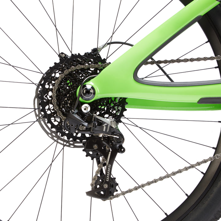 Yeti SB6c X01 Complete Mountain Bike 2016 Green