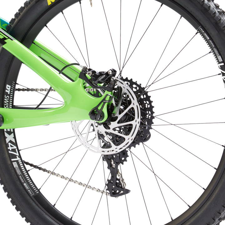 Yeti SB6c X01 Complete Mountain Bike 2016 Green
