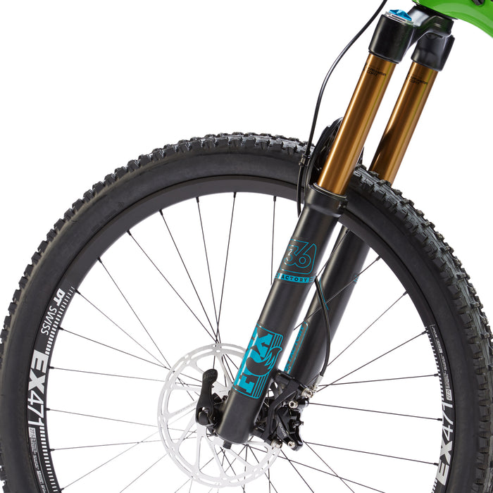 Yeti SB6c X01 Complete Mountain Bike 2016 Green