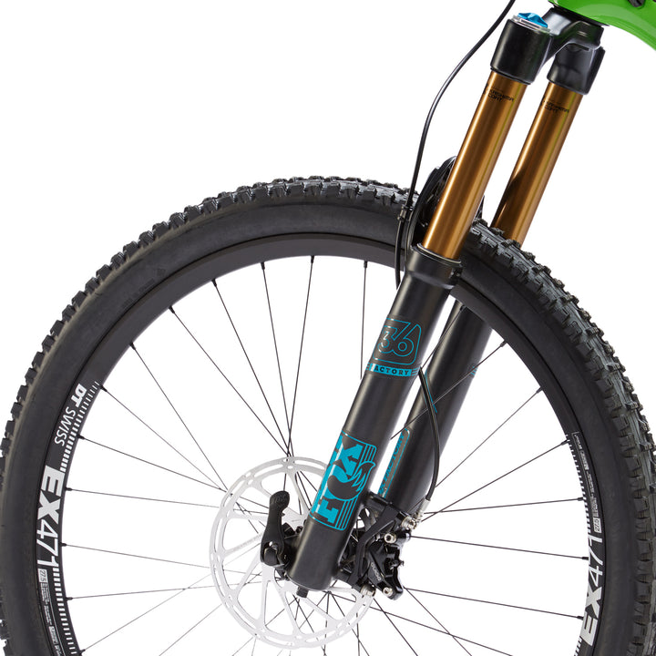 Yeti SB6c X01 Complete Mountain Bike 2016 Green