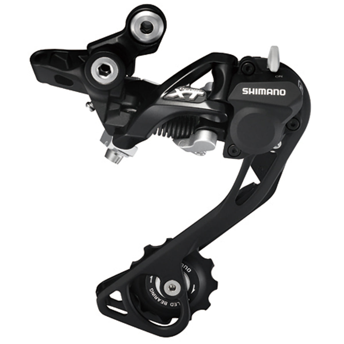 Shimano XT RD-M786 10-Speed Shadow+ Rear Derailleur Black