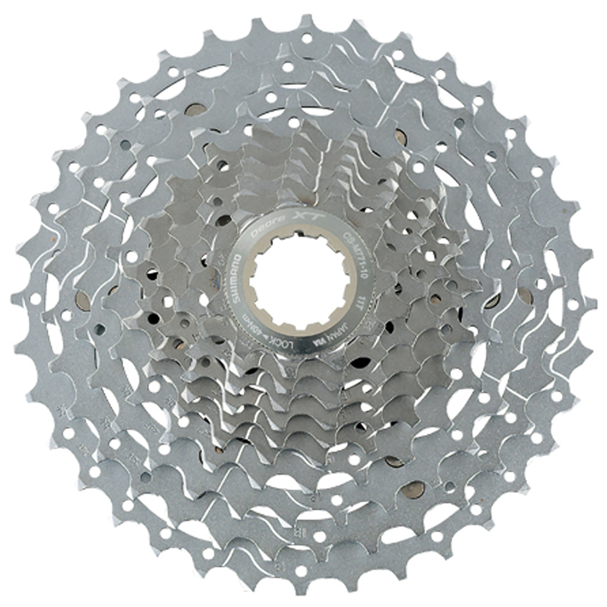Shimano XT M771 10-Speed Cassette None