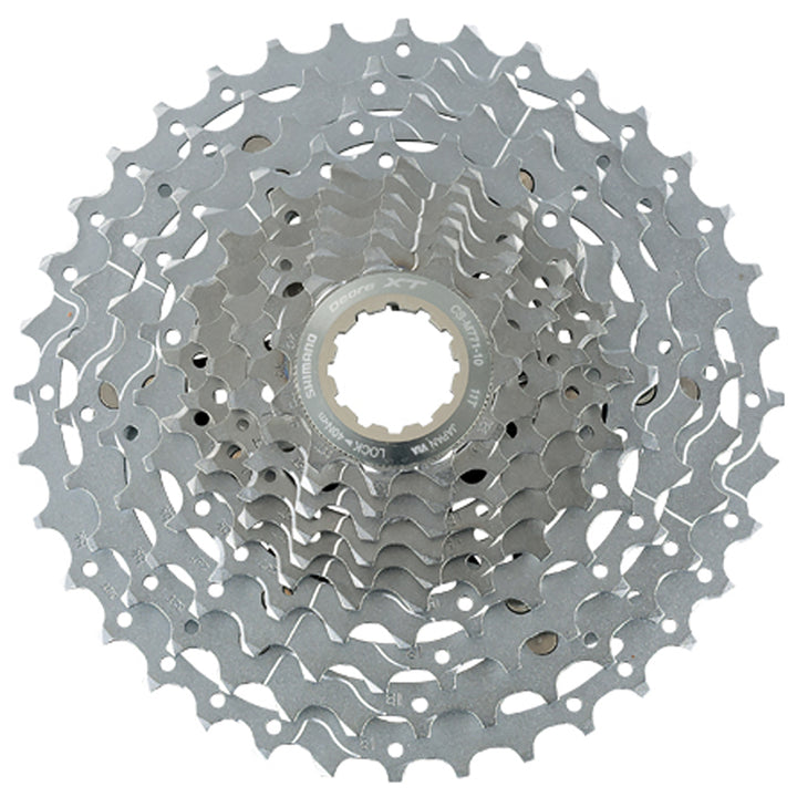 Shimano XT M771 10-Speed Cassette None