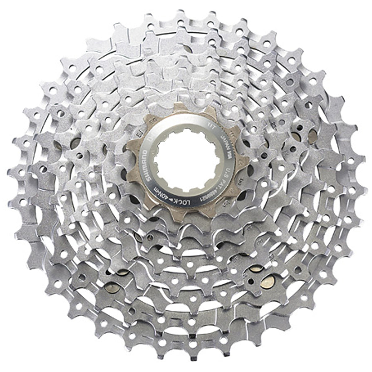 Shimano XT CS-M770 9-Speed Cassette Silver