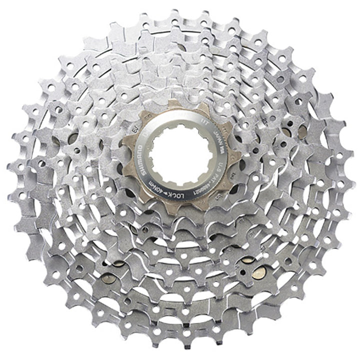 Shimano XT CS-M770 9-Speed Cassette Silver