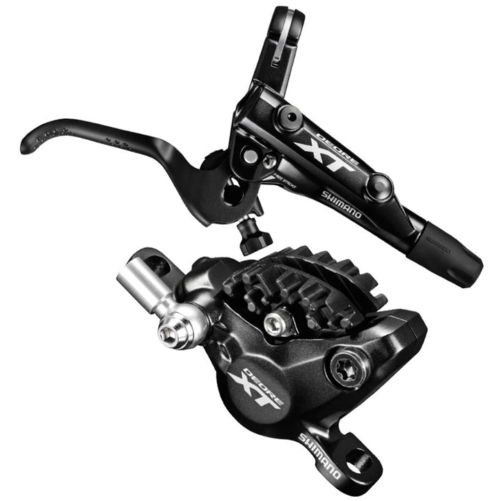 Shimano XT BR-M8000 Hydraulic Disc Brake with Metal Pad Black