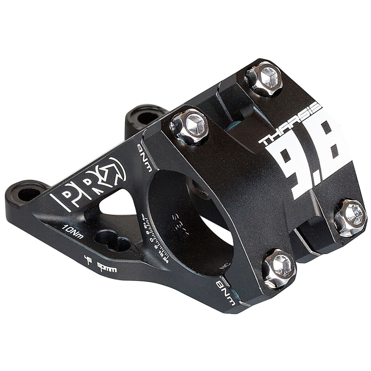 PRO Tharsis 9.8 Direct Mount DH Stem Black Front View