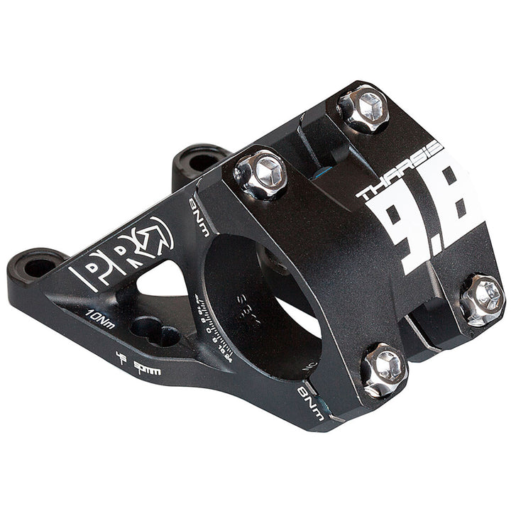 PRO Tharsis 9.8 Direct Mount DH Stem Black Front View