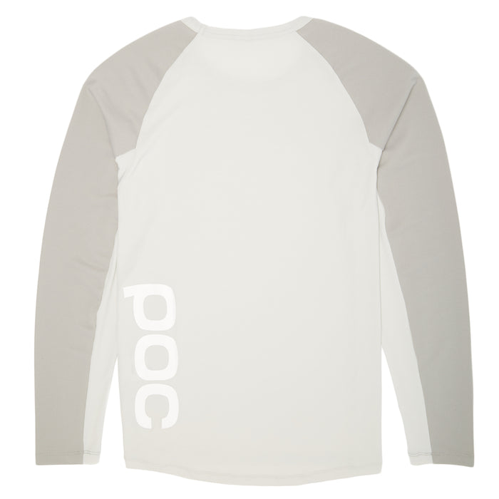 POC Resistance Strong Jersey Amine Grey Back View