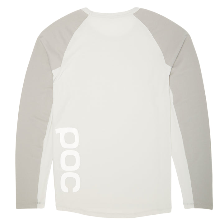 POC Resistance Strong Jersey Amine Grey Back View