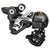Shimano Saint RD-M820 Shadow+ 10-Speed Rear Derailleur Black Front View