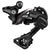 Shimano XT RD-M8000 Shadow+ 11-Speed Rear Derailleur Black Front View