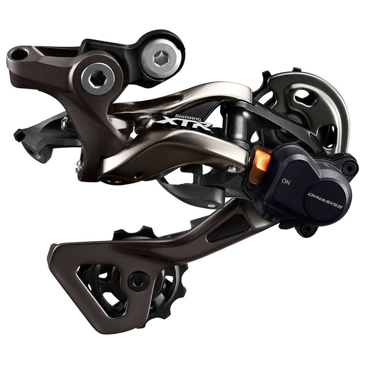 Shimano XTR M9000-GS 11-Speed Shadow+ Rear Derailleur Front View