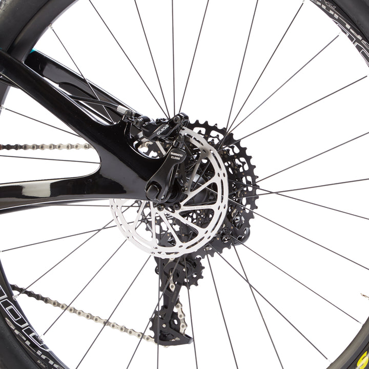 Yeti SB5 Enduro GX Complete Mountain Bike 2016 Matte Black