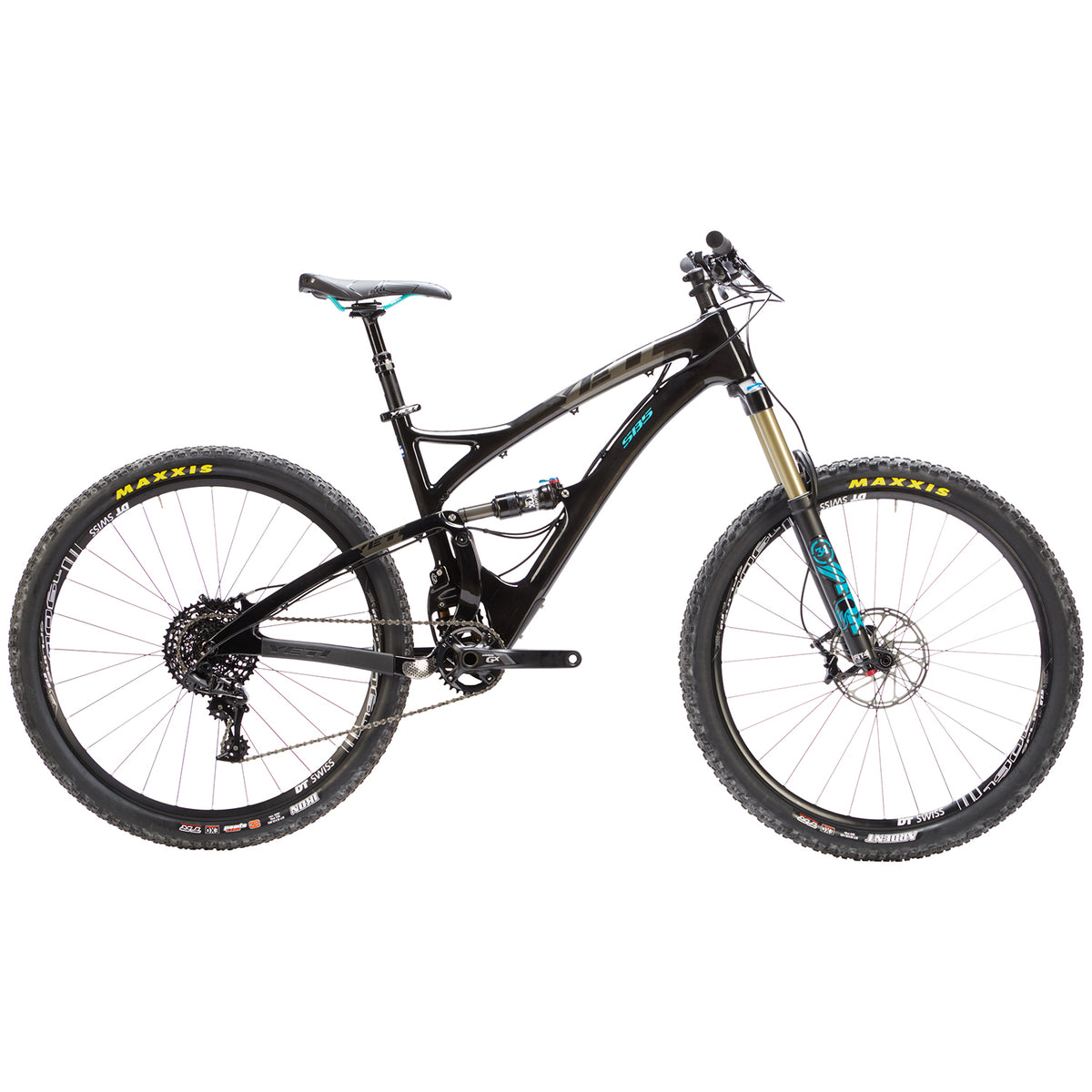 Yeti SB5 Enduro GX Complete Mountain Bike 2016 Matte Black