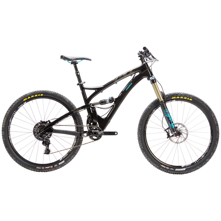 Yeti SB5 Enduro GX Complete Mountain Bike 2016 Matte Black