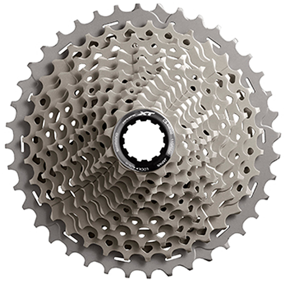 Shimano XT CS-M8000 11-Speed Cassette Front View