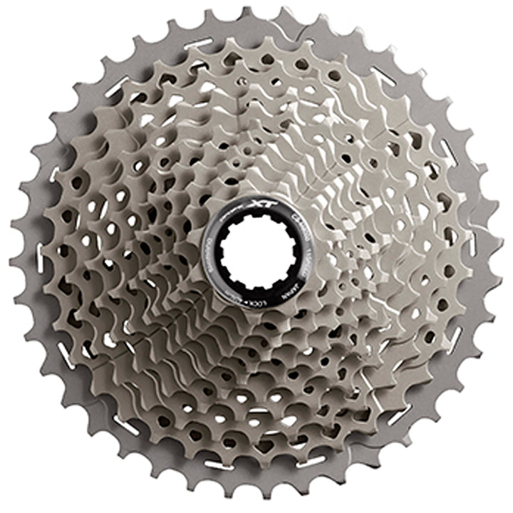 Shimano XT CS-M8000 11-Speed Cassette Front View