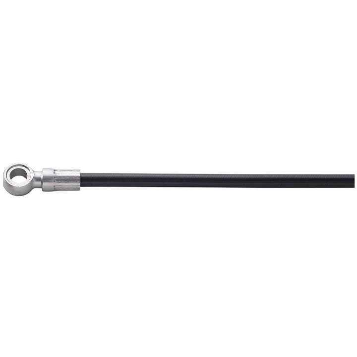 Shimano SM-BH90-SBM Disc Brake Hose Kit Black Front View