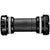 Shimano Durace Hollowtech II English Bottom Bracket Front View