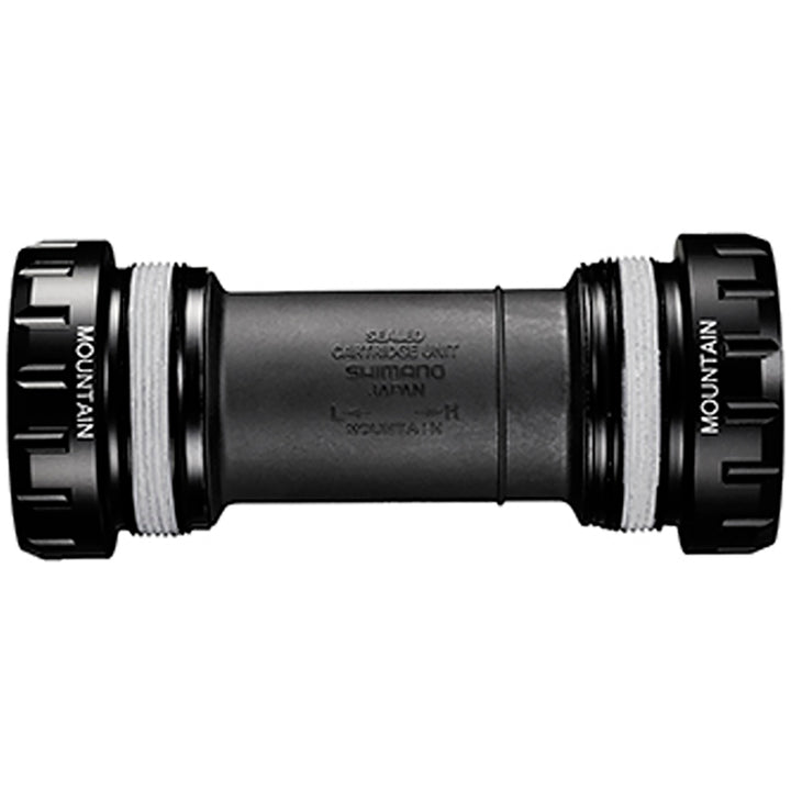 Shimano Durace Hollowtech II English Bottom Bracket Front View